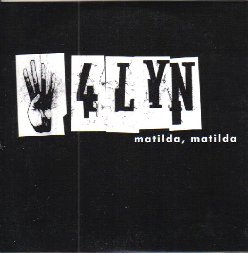 4LYN - Matilda, Matilda cover 