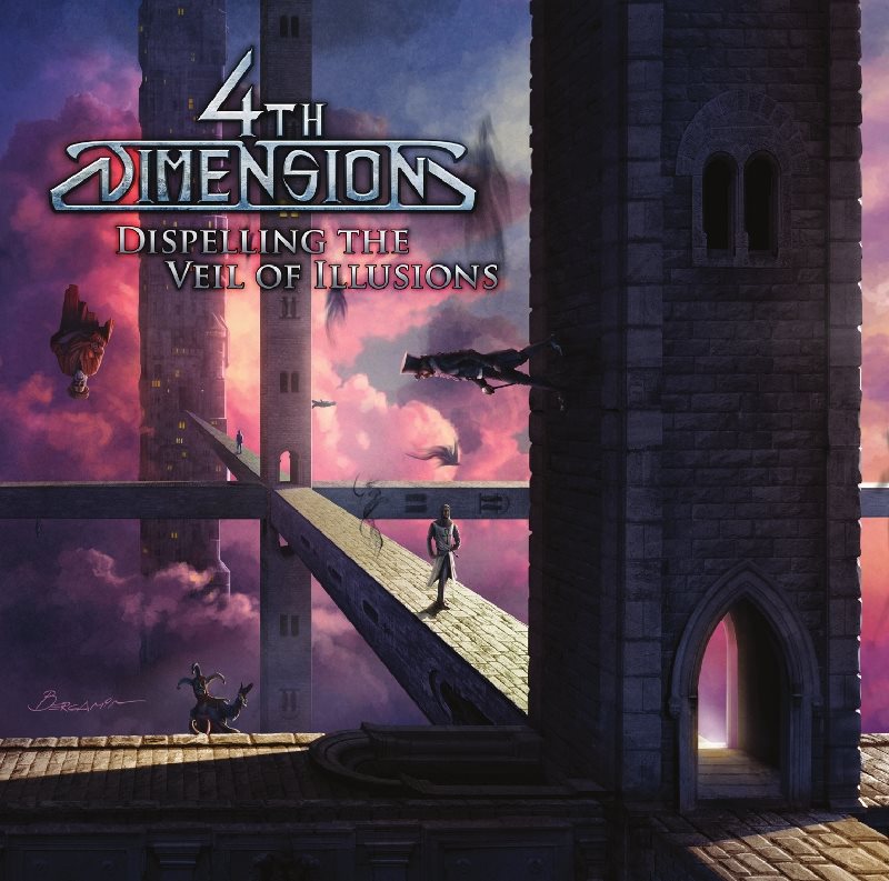 4TH DIMENSION - Dispelling The Veil Of Illusions cover 