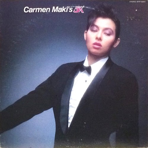 5X - Carmen Maki's 5X cover 