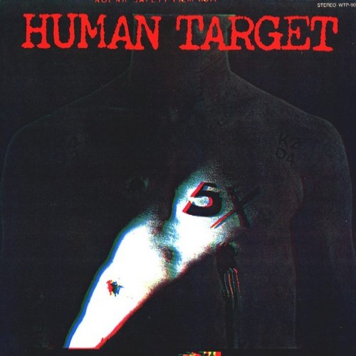 5X - Human Target cover 