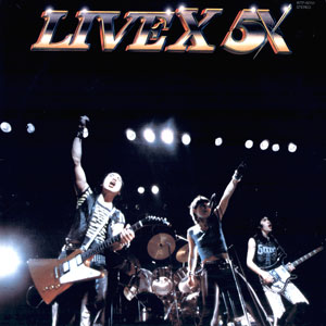 5X - Live X cover 