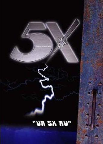 5X - UR 5X RU cover 