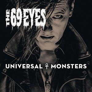 THE 69 EYES - Universal Monsters cover 