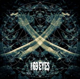 THE 69 EYES - X cover 