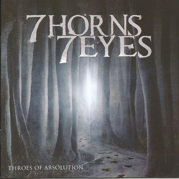 7 HORNS 7 EYES - Throes of Absolution cover 