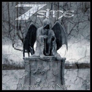 7 SINS - Forever Winter Nights cover 