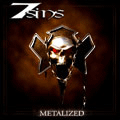 7 SINS - Metalized cover 
