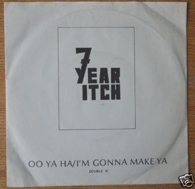 7 YEAR ITCH - Ooh Ya Ha cover 