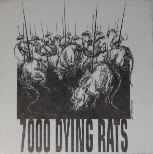 7000 DYING RATS - 7000 Dying Rats cover 