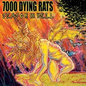 7000 DYING RATS - Season in Hell cover 