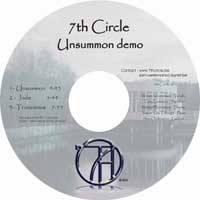 7TH CIRCLE - Unsummon cover 