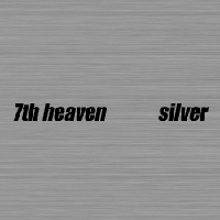 7TH HEAVEN - Silver cover 