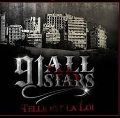 91 ALL STARS - Telle Est la Loi cover 