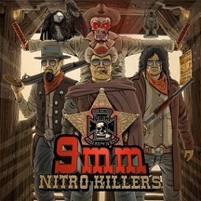 9MM - Nitro Killers cover 