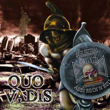 9MM - Quo Vadis cover 