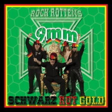 9MM - Schwarz Rot Gold cover 