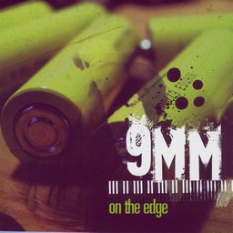 9MM - On The Edge cover 
