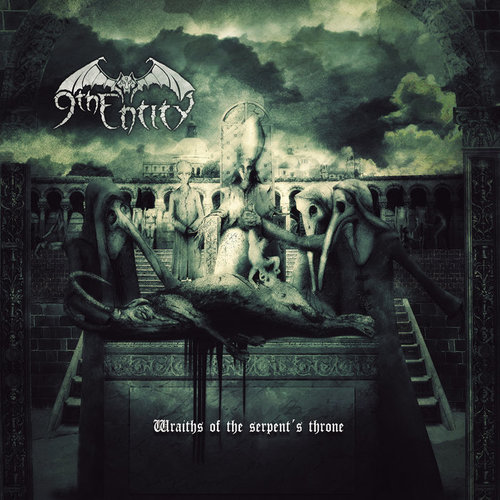 9TH ENTITY - Wraiths of the Serpent's Throne cover 