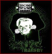 A 12 GAUGE TRAGEDY - Demo cover 