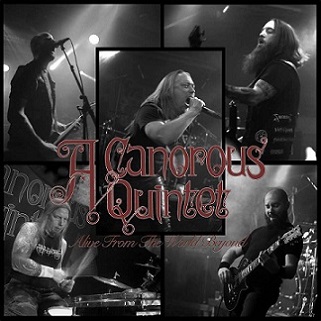 A CANOROUS QUINTET - Alive From The World Beyond cover 