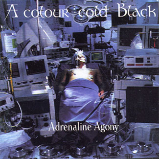 A COLOUR COLD BLACK - Adrenaline Agony cover 