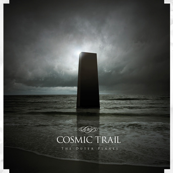 A COSMIC TRAIL - The Outer Planes cover 
