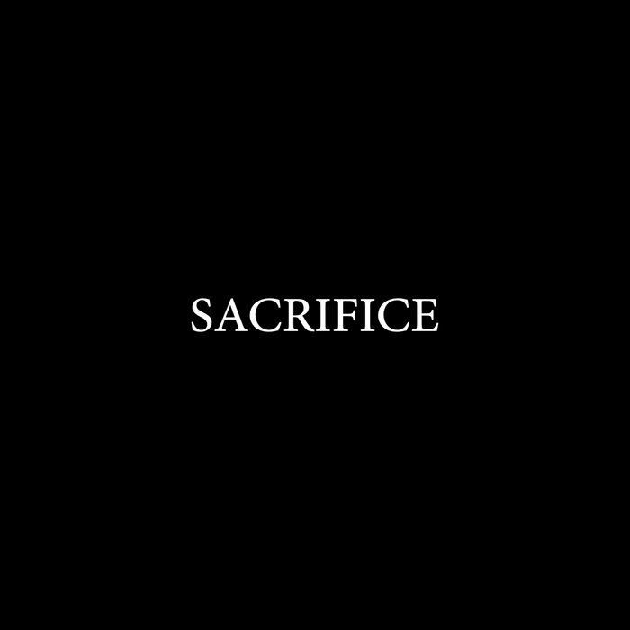 A CROW'S GLORY - Sacrifice cover 