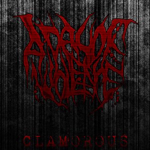 A DAY OF VIOLENCE - Clamorous cover 