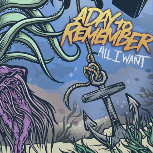 A DAY TO REMEMBER - All I Want cover 