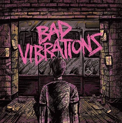 A DAY TO REMEMBER - Bad Vibrations cover 
