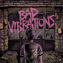 A DAY TO REMEMBER - Bad Vibrations cover 