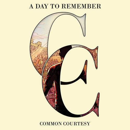 A DAY TO REMEMBER - Common Courtesy cover 