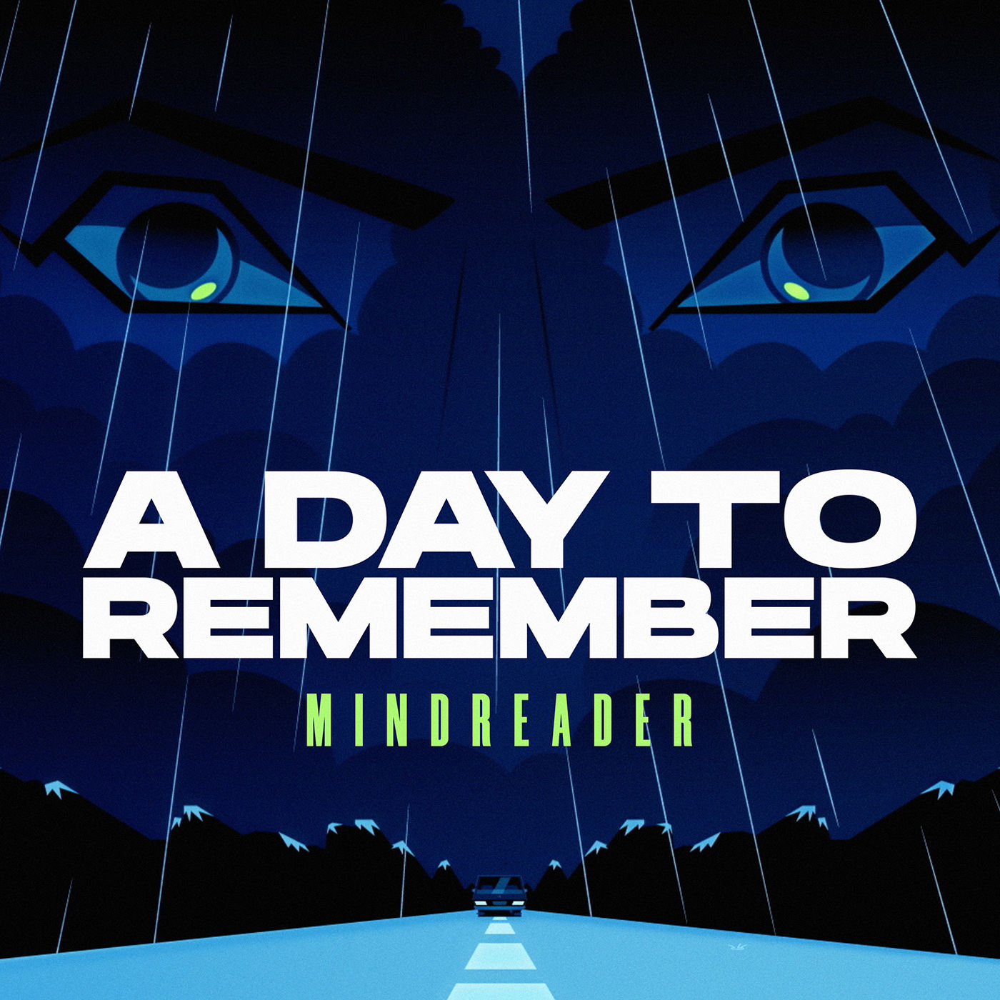 A DAY TO REMEMBER - Mindreader cover 