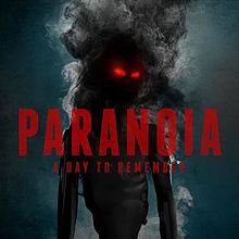 A DAY TO REMEMBER - Paranoia cover 