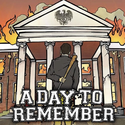 A DAY TO REMEMBER - ­Halos For Heros, Dirt For The Dead cover 