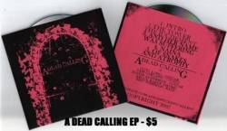 A DEAD CALLING - A Dead Calling cover 