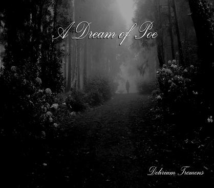 A DREAM OF POE - Delirium Tremens cover 