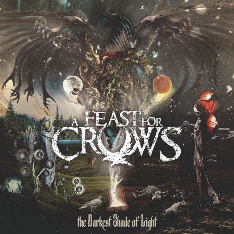 A FEAST FOR CROWS - The Darkest Shade Of Light cover 