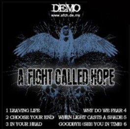 A FIGHT CALLED HOPE - Demo 2006 cover 