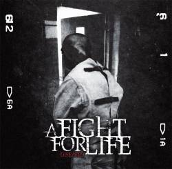 A FIGHT FOR LIFE - Diseased cover 