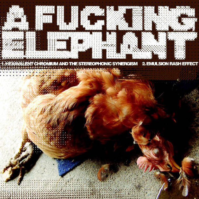 A FUCKING ELEPHANT - Arbogast / A Fucking Elephant cover 