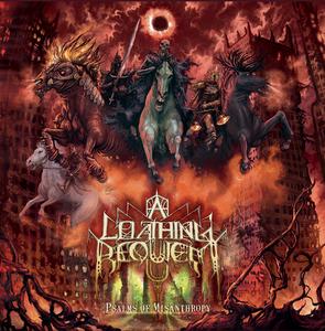A LOATHING REQUIEM - Psalms of Misanthropy cover 