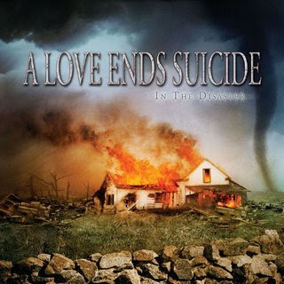 A LOVE ENDS SUICIDE - In the Disaster cover 