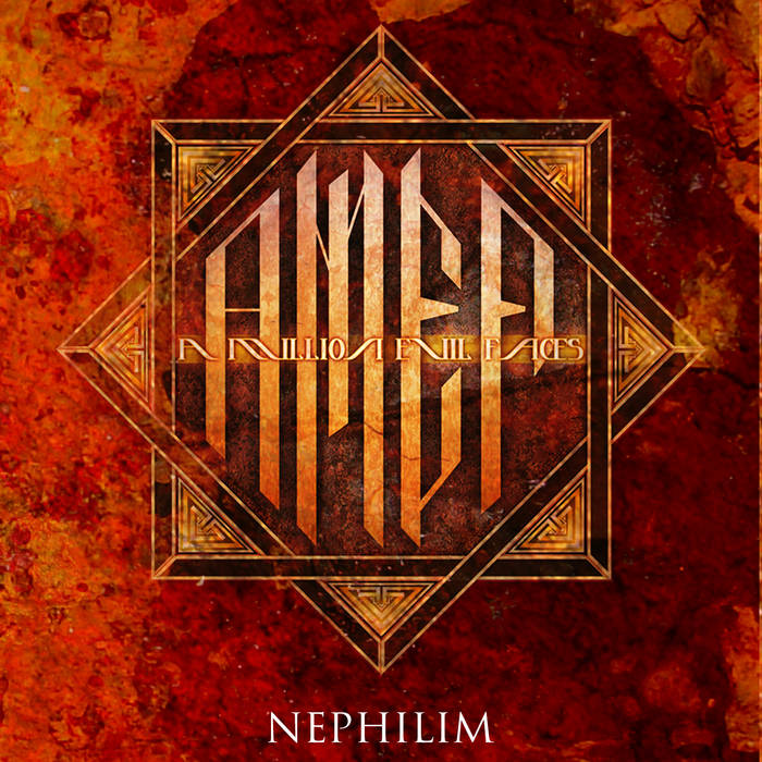 A MILLION EVIL FACES - Nephilim cover 