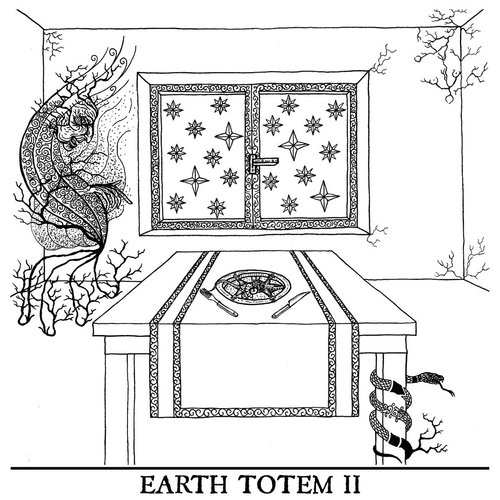 A MONUMENTAL BLACK STATUE - Earth Totem II cover 