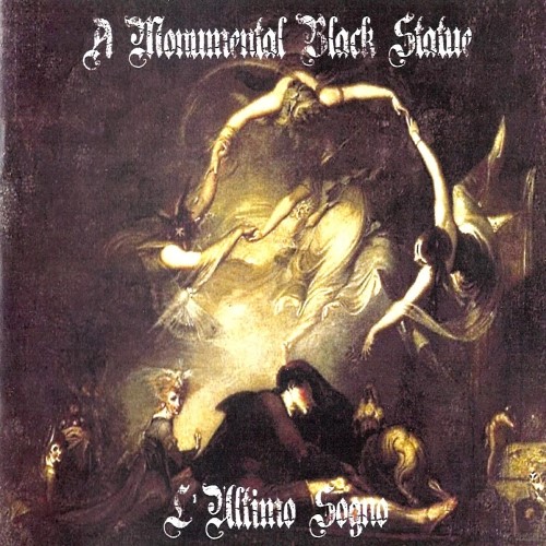 A MONUMENTAL BLACK STATUE - L'ultimo sogno cover 