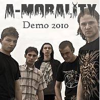 A-MORALITY - Demo 2010 cover 