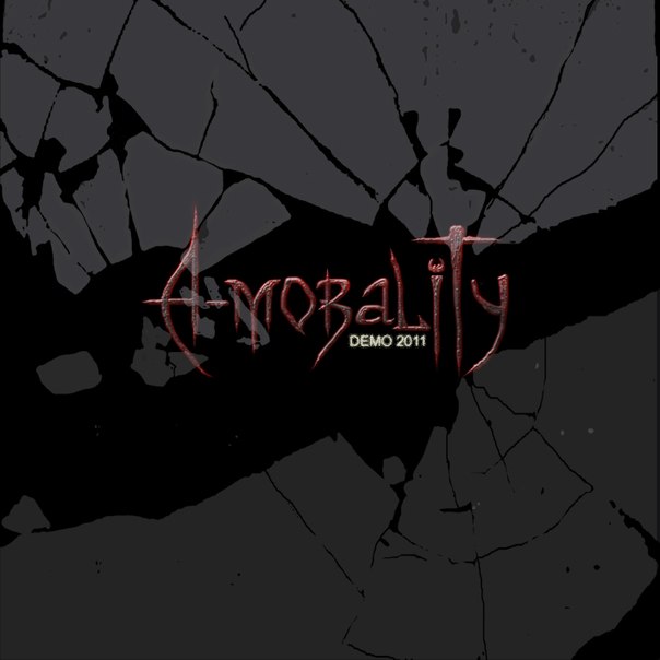 A-MORALITY - Demo 2011 cover 