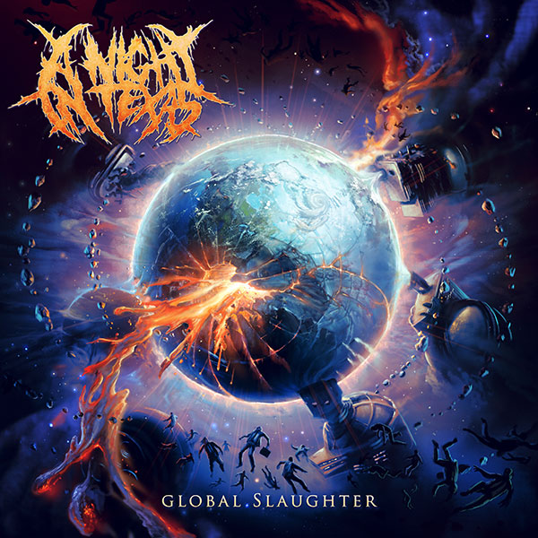A NIGHT IN TEXAS - Global Slaughter cover 