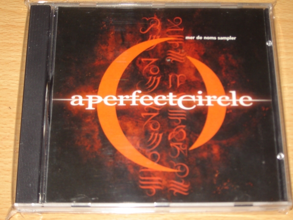 A PERFECT CIRCLE - Mer De Noms Sampler cover 